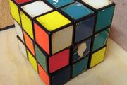 Vintage 1980s  Rubiks Cube
