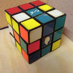 Vintage 1980s  Rubiks Cube