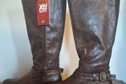 XTI Brown Ladies Boots BNWT Postage Cost Included