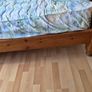 Single Bed and mattress Image 2