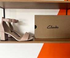 Block heel sandals