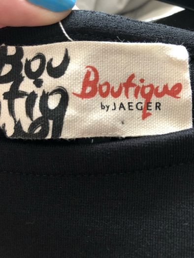Jaeger Boutique - black dress