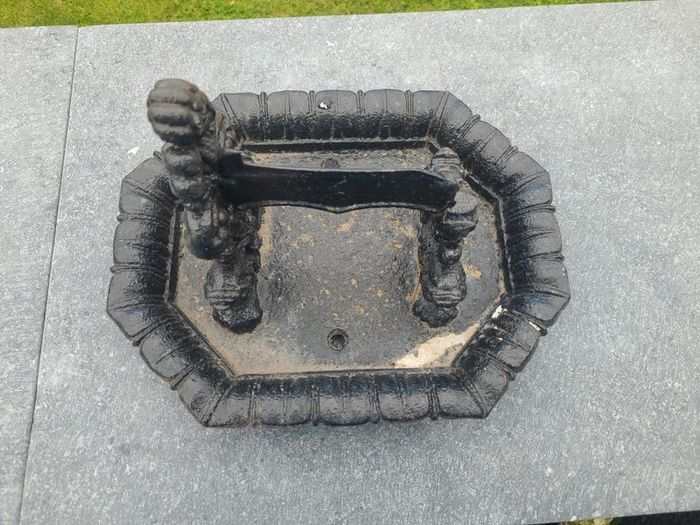 Old Cast Iron Boot Scraper