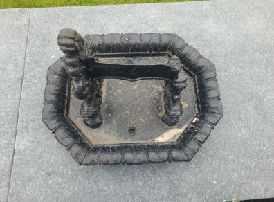 Old Cast Iron Boot Scraper