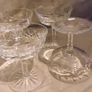 Waterford crystal champagne coupe's / sherbert glasses Image 3