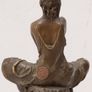 Woman On A Stool - Bronze (Signed) Image 4