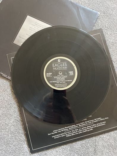 The Eagles - The Long Run