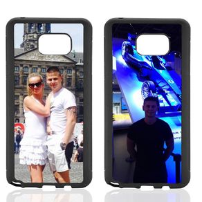 Samsung Galaxy Note 5 - Personalised Hard Case - Black Or White