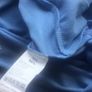 QED London Ladies Blue Stylish Short Sleeve Jumper Size M/L includes postage Image 6