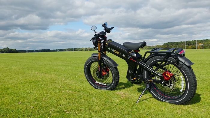 Aniioki A9 Pro Max | 5600w Awd Monster E-bike