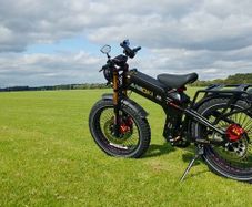 ANIIOKI A9 PRO MAX - Dual Motor Ebike - 5600W Peak - 70Ah Battery - Like New