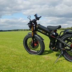 ANIIOKI A9 PRO MAX - Dual Motor Ebike - 5600W Peak - 70Ah Battery - Like New