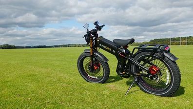ANIIOKI A9 PRO MAX - Dual Motor Ebike - 5600W Peak - 70Ah Battery - Like New