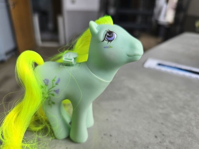 Morning Glory Flutter Ponies MLP G1 My Little Pony
