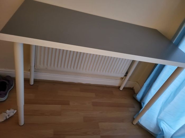 dressing table with mirror & stool