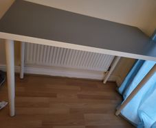 dressing table with mirror & stool