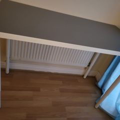 dressing table with mirror & stool