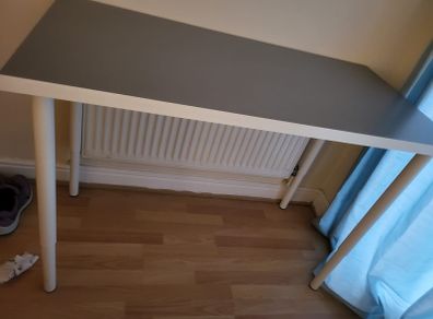 dressing table with mirror & stool