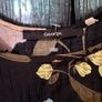 George brand textured mini dress. Image 3