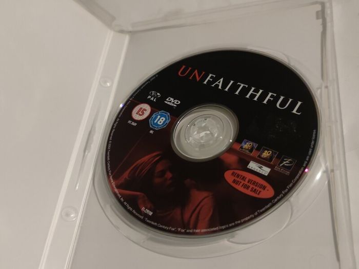 Unfaithful Dvd