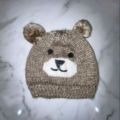 Teddy Bear Hat Age UK 1-3 yrs