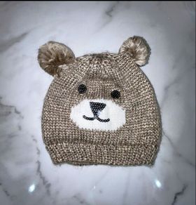 Teddy Bear Hat Age UK 1-3 yrs