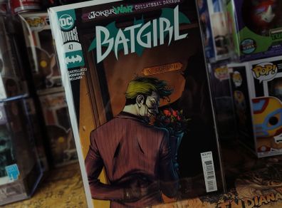 Batgril ! Issue #47 ! Joker Cover ! 2020 ! by DC Comics !
