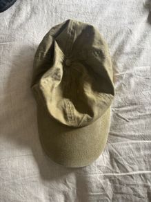 Khaki cap