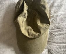 Khaki cap