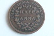 Half anna 1835