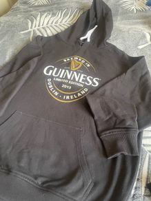 3 in 1 Guinness hoodie/ jumper + T-Shirt + Cup