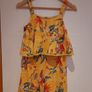 girls playsuit River island Image 9