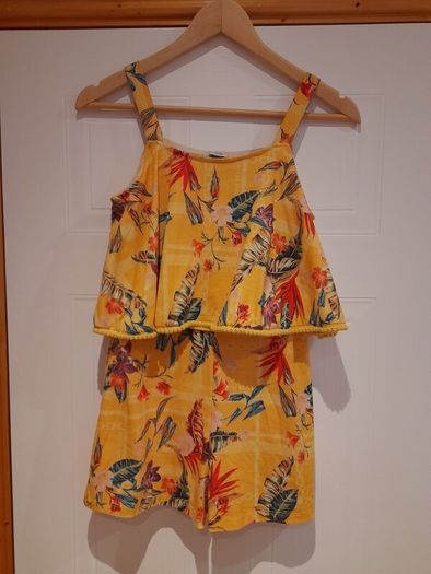 girls playsuit River island