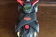 Imaginext Batman Super armour Ninja Batmobile and figure