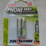 DECT (Cordless) Phone Rechargeable NiMH batteries AAA Micro HR03 HRM 550mAh Image 2