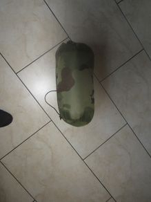 Camouflage  sleeping bag