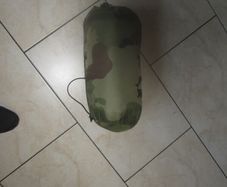 Camouflage  sleeping bag