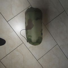 Camouflage  sleeping bag