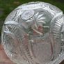 Hand Made in Hungary Crystal -Crystal Glass box/ candy jar 1960s Image 3