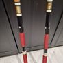 5 Vintage Pot Black Pool / Snooker Cues Screw-Apart Cues Image 3