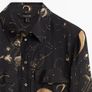 Massimo Dutti Shirt dress with constellations Image 2