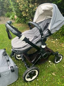 Bugaboo Buffalo With Footmuff And Wheelie Board