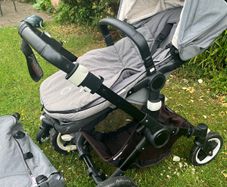 Bugaboo Buffalo With Footmuff And Wheelie Board