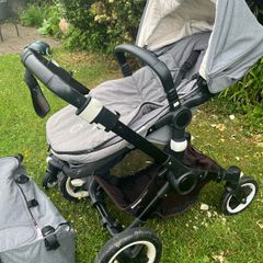 Bugaboo Buffalo With Footmuff And Wheelie Board