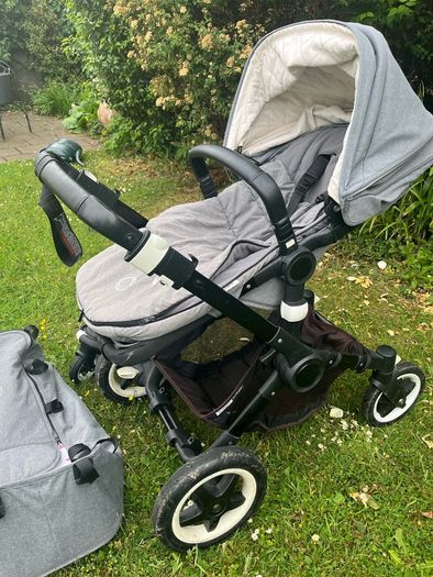 Bugaboo Buffalo With Footmuff And Wheelie Board