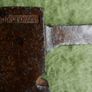 Vintage Forged World Famous Hand Axe Hatchet Wood Splitter Old Tool Image 3