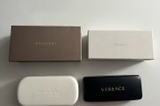 Prada Versace Bvlgari Marc jacobs Karl lagerfeld Sunglasses Genuine hard case box Brand new