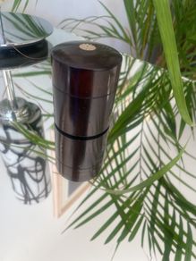 Antique Bakelite With Mother of Pearl Trinket