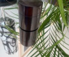 Antique Bakelite With Mother of Pearl Trinket