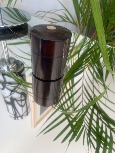Antique Bakelite With Mother of Pearl Trinket